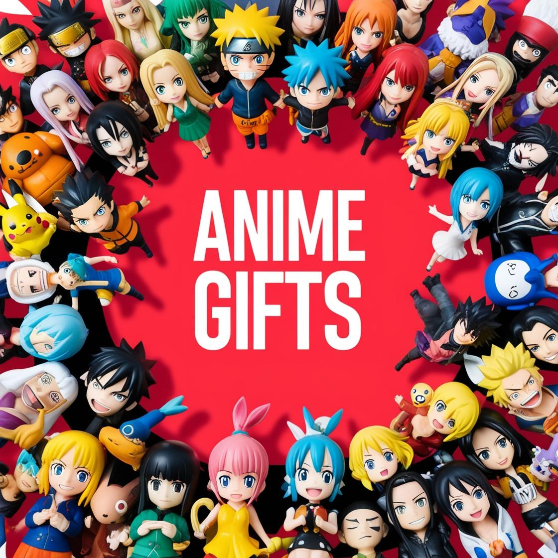 Anime Gifts - Cute & Unique Anime Gifts Online In India | Tinyminymo