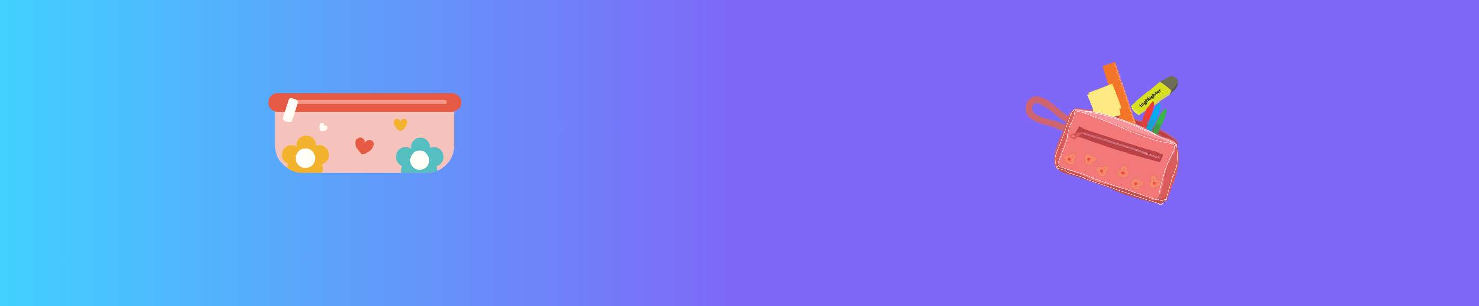 Pencil Cases & Pouches