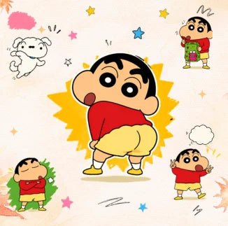 Shinchan Gifts - Tinyminymo