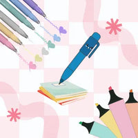Pen & Highlighters