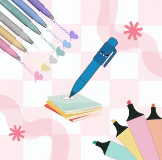 Pen & Highlighters