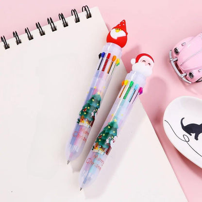 10 in 1 Christmas Pen - Tinyminymo