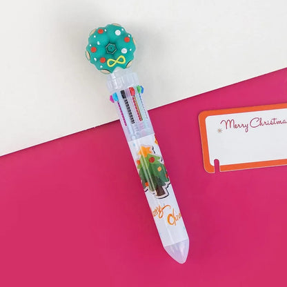 10 in 1 Christmas Pen - Tinyminymo