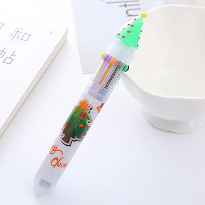 10 in 1 Christmas Pen - Tinyminymo