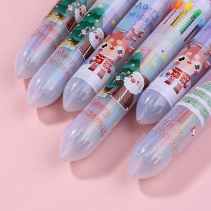10 in 1 Christmas Pen - Tinyminymo