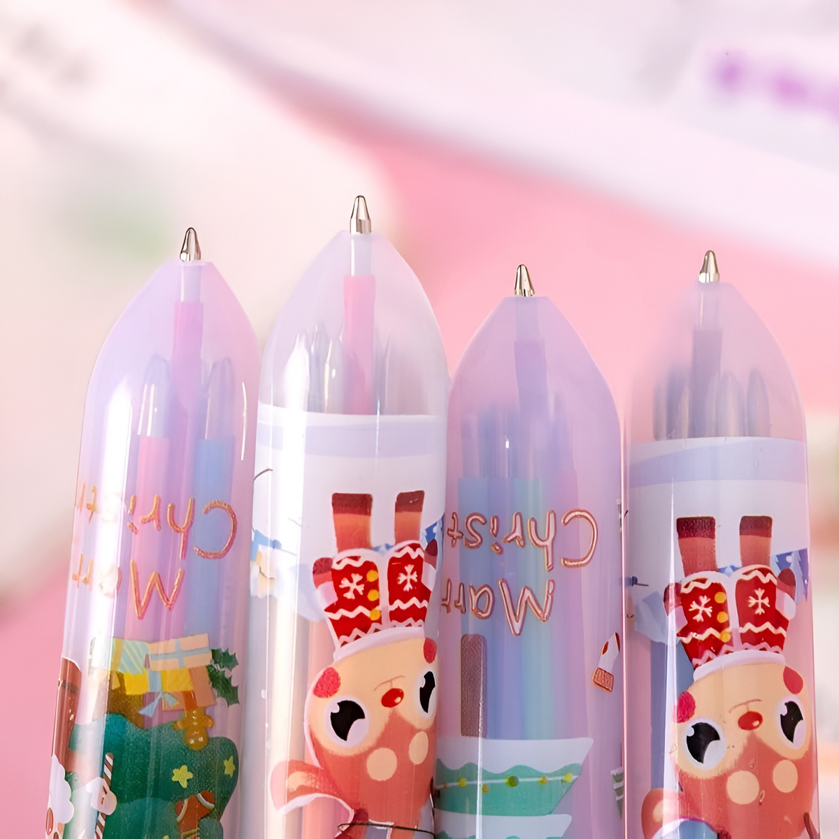 10 in 1 Christmas Pen - Tinyminymo