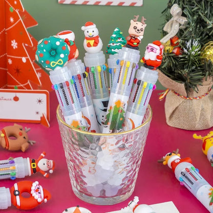 10 in 1 Christmas Pen - Tinyminymo