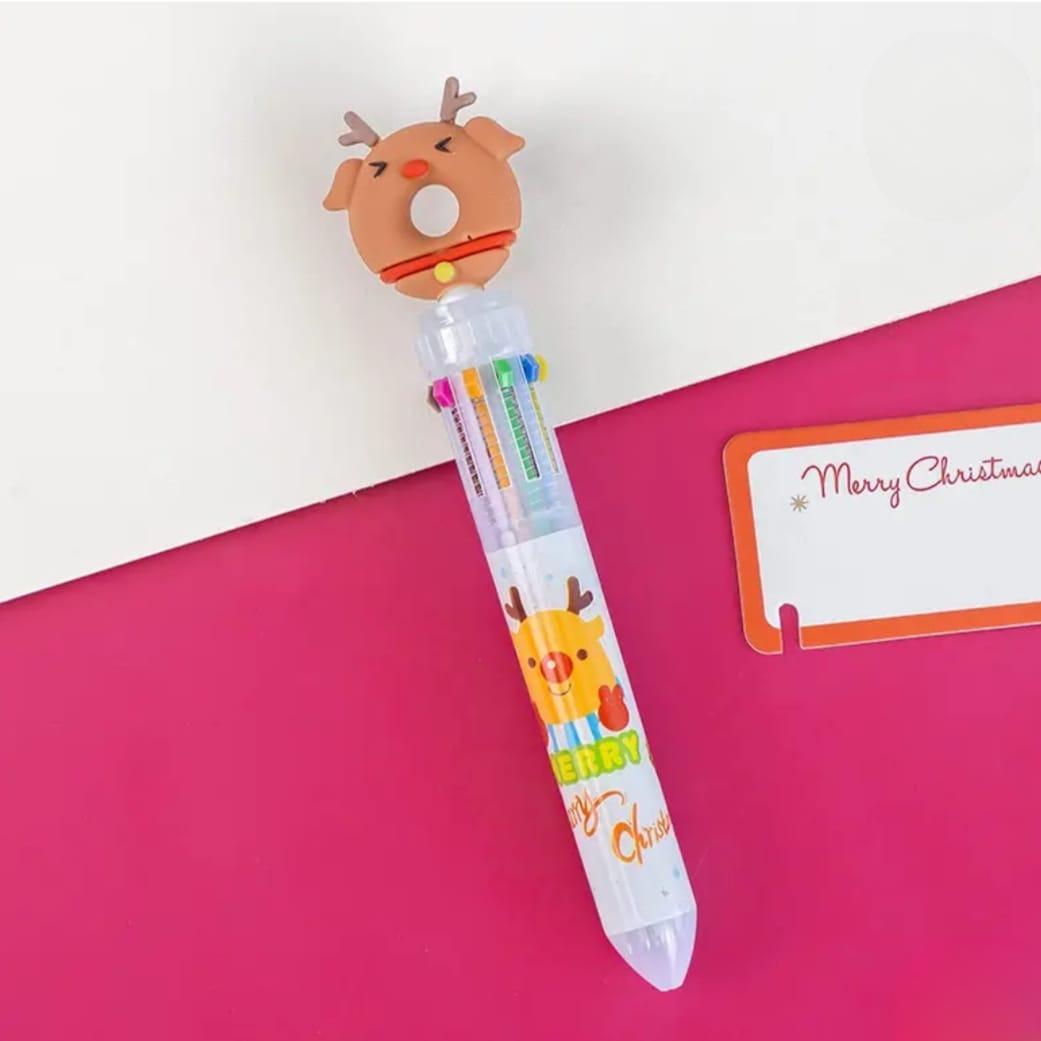 10 in 1 Christmas Pen - Tinyminymo