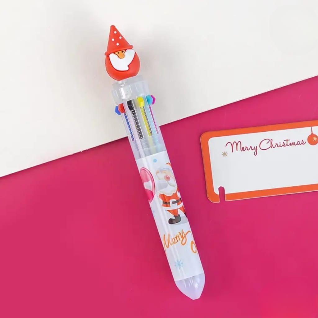 10 in 1 Christmas Pen - Tinyminymo