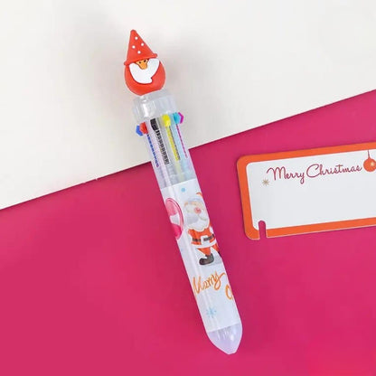 10 in 1 Christmas Pen - Tinyminymo