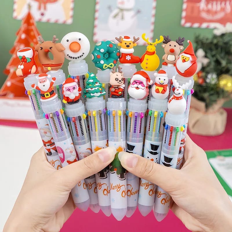 10 in 1 Christmas Pen - Tinyminymo