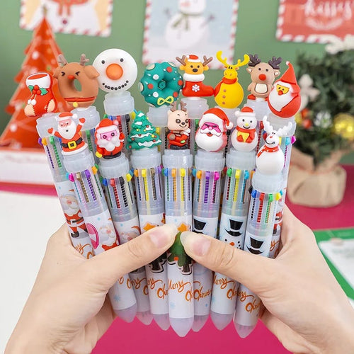 10 in 1 Christmas Pen - Tinyminymo