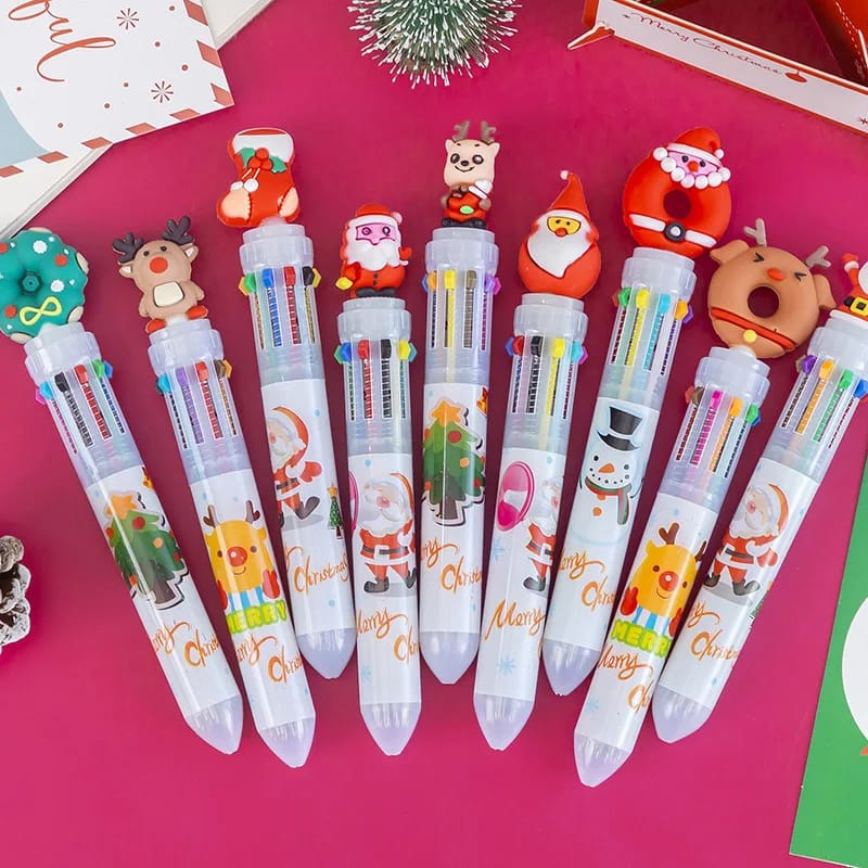10 in 1 Christmas Pen - Tinyminymo