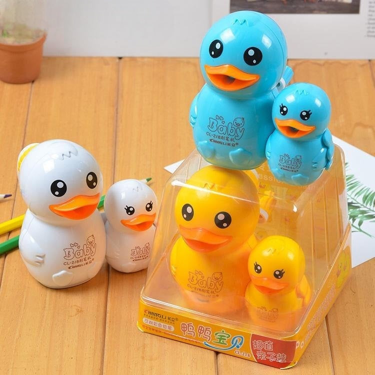 2 Ducks Mechanical Sharpener - Tinyminymo