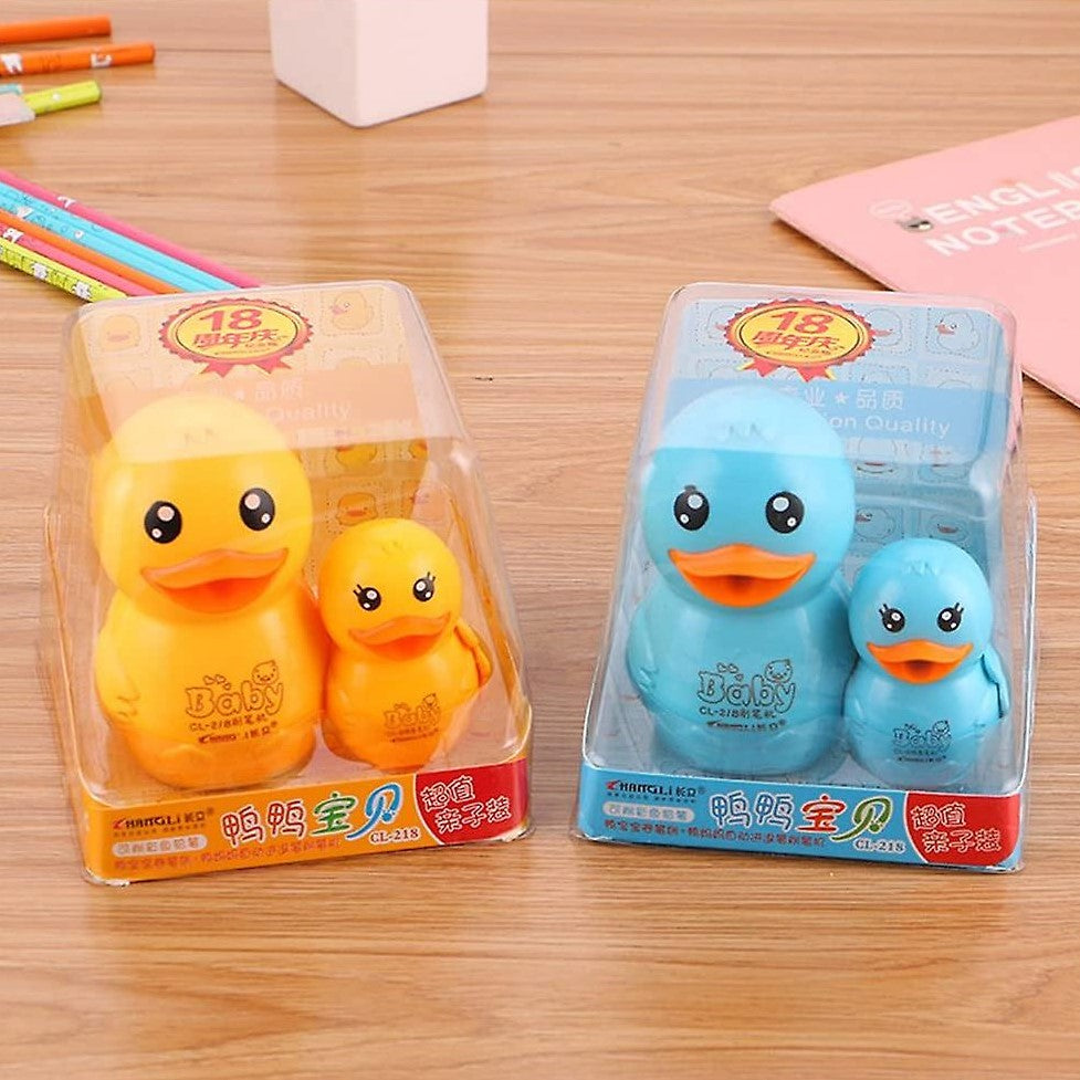 2 Ducks Mechanical Sharpener - Tinyminymo