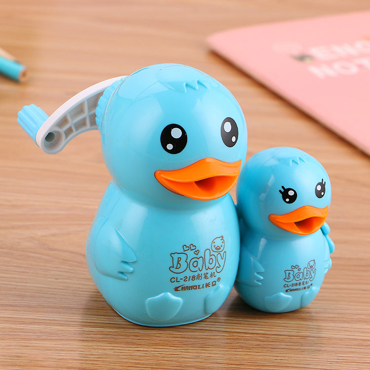 2 Ducks Mechanical Sharpener - Tinyminymo