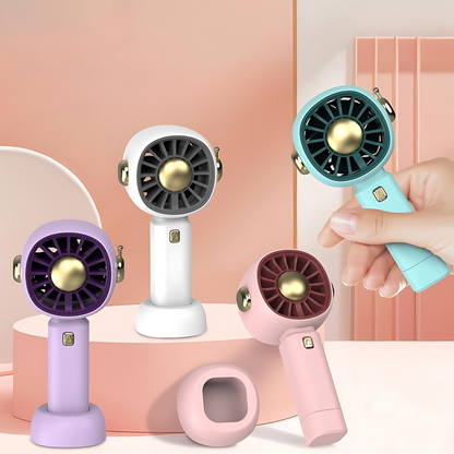 3 Gear Aesthetic Hand Fan - Tinyminymo