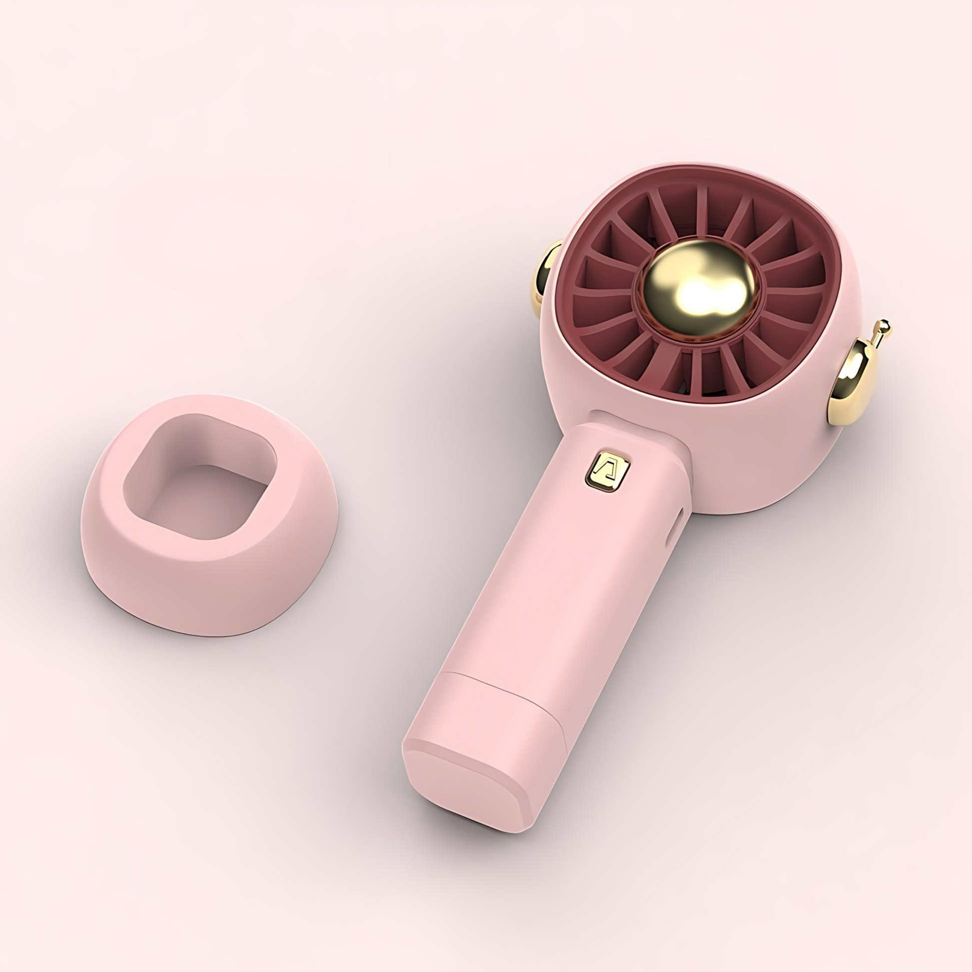 3 Gear Aesthetic Hand Fan - Tinyminymo