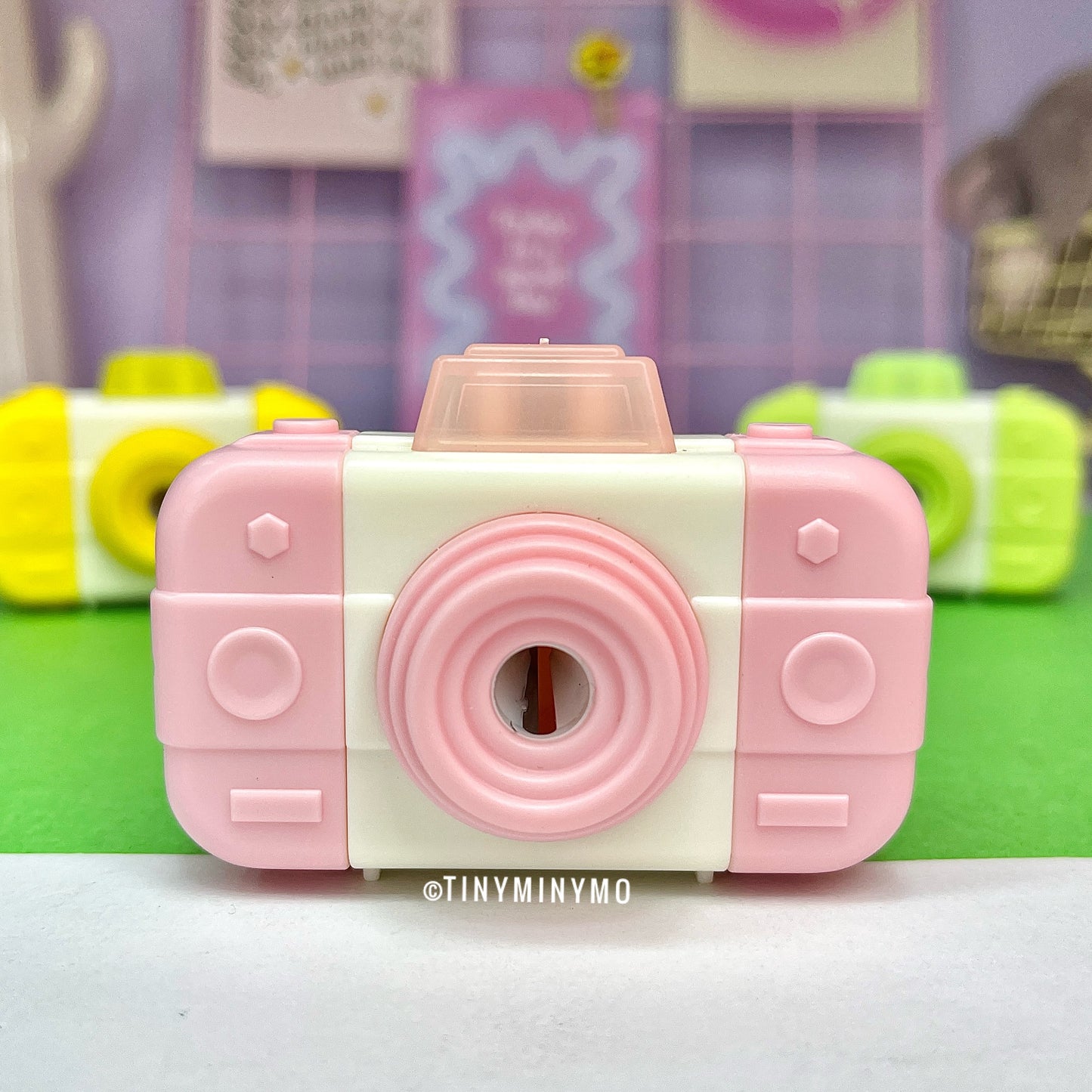 3 in 1 Camera Sharpener with Eraser - Tinyminymo