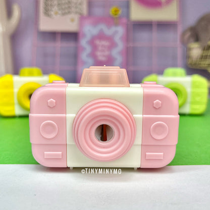 3 in 1 Camera Sharpener with Eraser - Tinyminymo