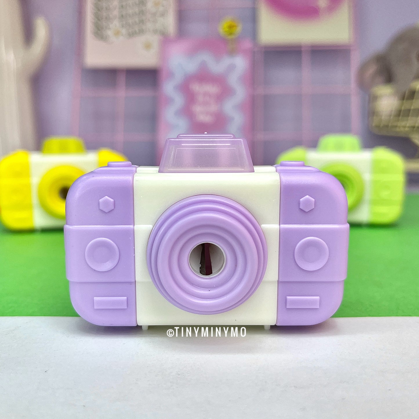 3 in 1 Camera Sharpener with Eraser - Tinyminymo