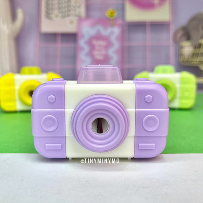 3 in 1 Camera Sharpener with Eraser - Tinyminymo