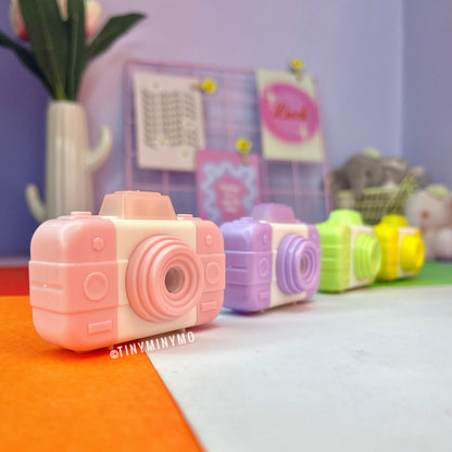 3 in 1 Camera Sharpener with Eraser - Tinyminymo