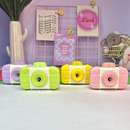 3 in 1 Camera Sharpener with Eraser - Tinyminymo