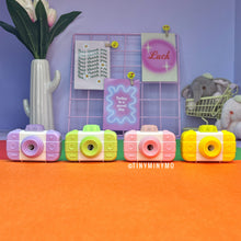 Load image into Gallery viewer, 3 in 1 Camera Sharpener with Eraser - Tinyminymo
