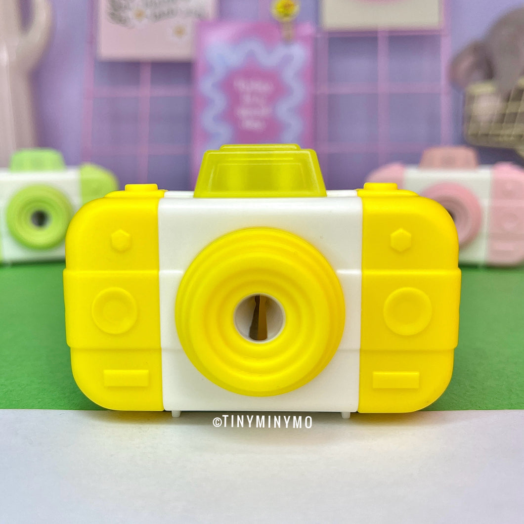 3 in 1 Camera Sharpener with Eraser - Tinyminymo
