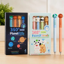 Load image into Gallery viewer, Two Designs of Spinner Pens Set - Tinyminymo

