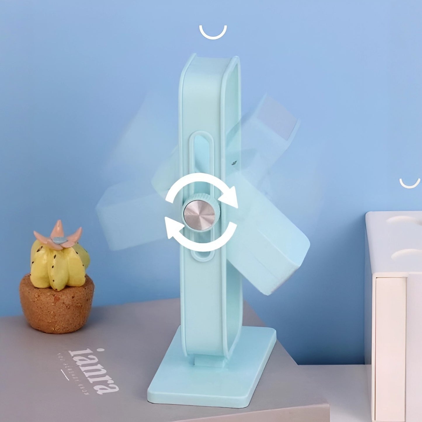360° Book Reading Lamp - Tinyminymo