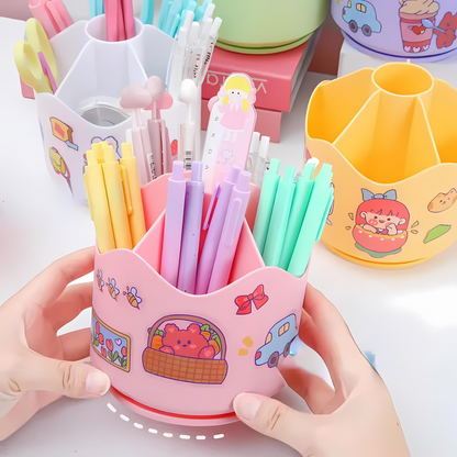360° Rotating Pen Stand - Tinyminymo