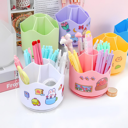 360° Rotating Pen Stand - Tinyminymo