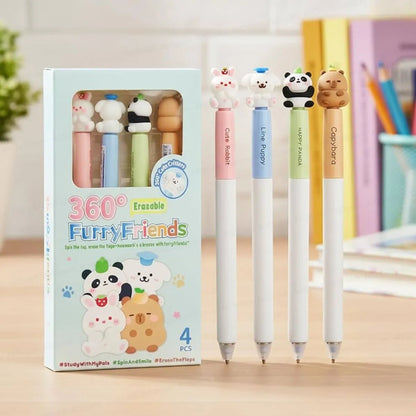 Animal Spinner Pens Set - Tinyminymo