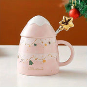 3D Christmas Tree Mug with Star Spoon - Tinyminymo
