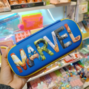 3D Embossed Marvel EVA Pouch - Tinyminymo