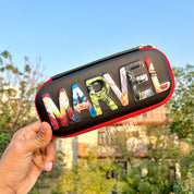 3D Embossed Marvel EVA Pouch - Tinyminymo