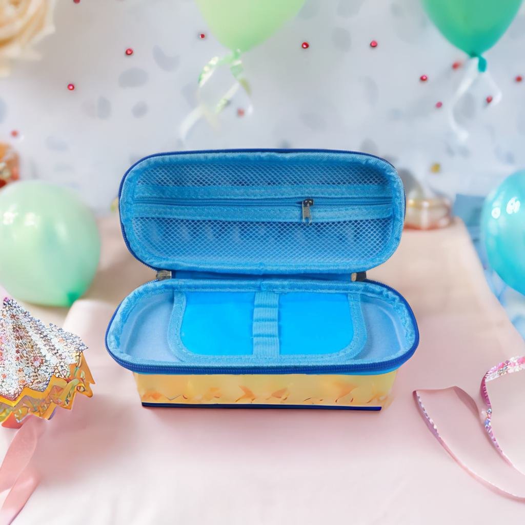 3D Embossed Marvel EVA Pouch - Tinyminymo