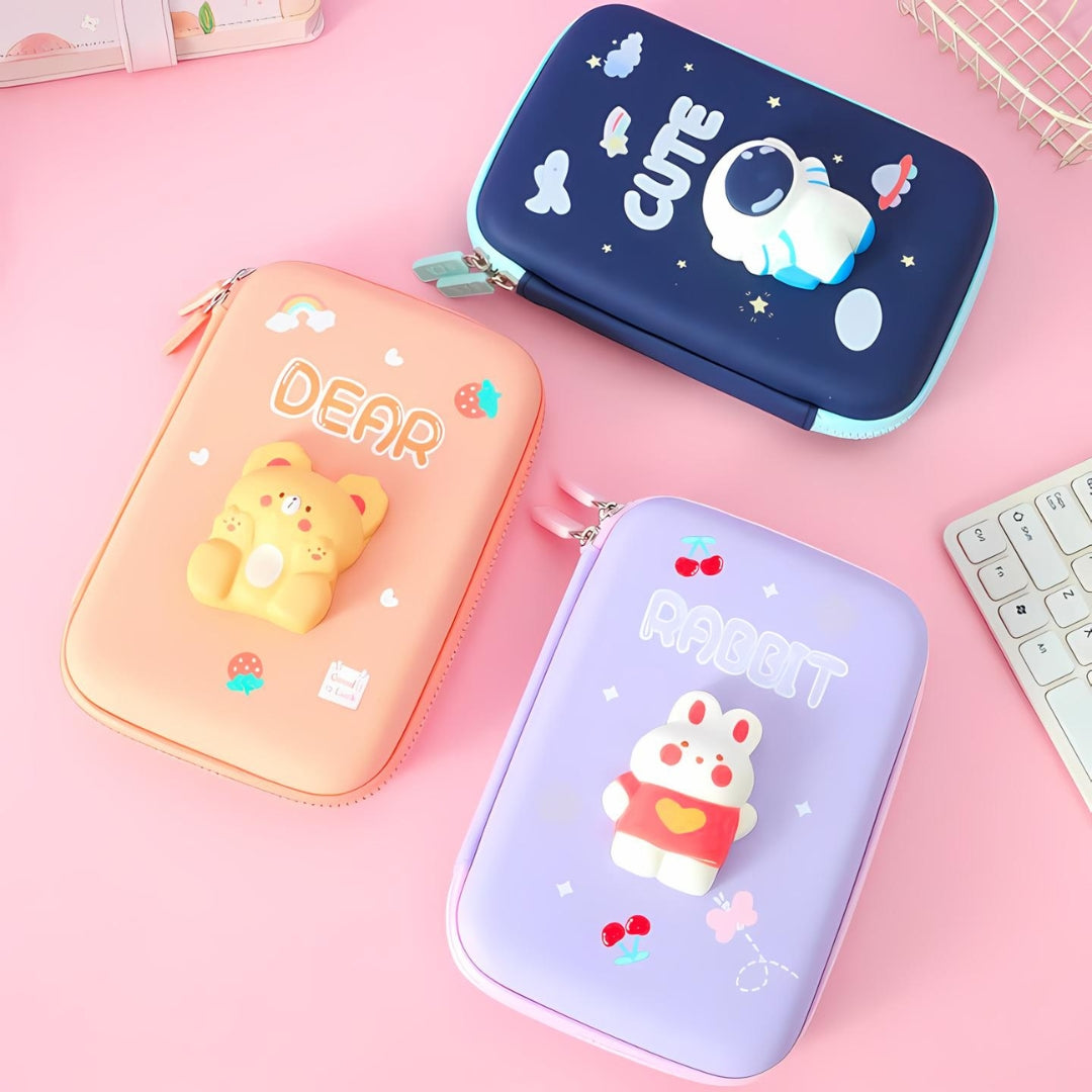 3D Eva Squishy Smiggle Pouch - Tinyminymo