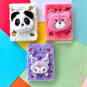 3D Face Kawaii Plush Diary - Tinyminymo
