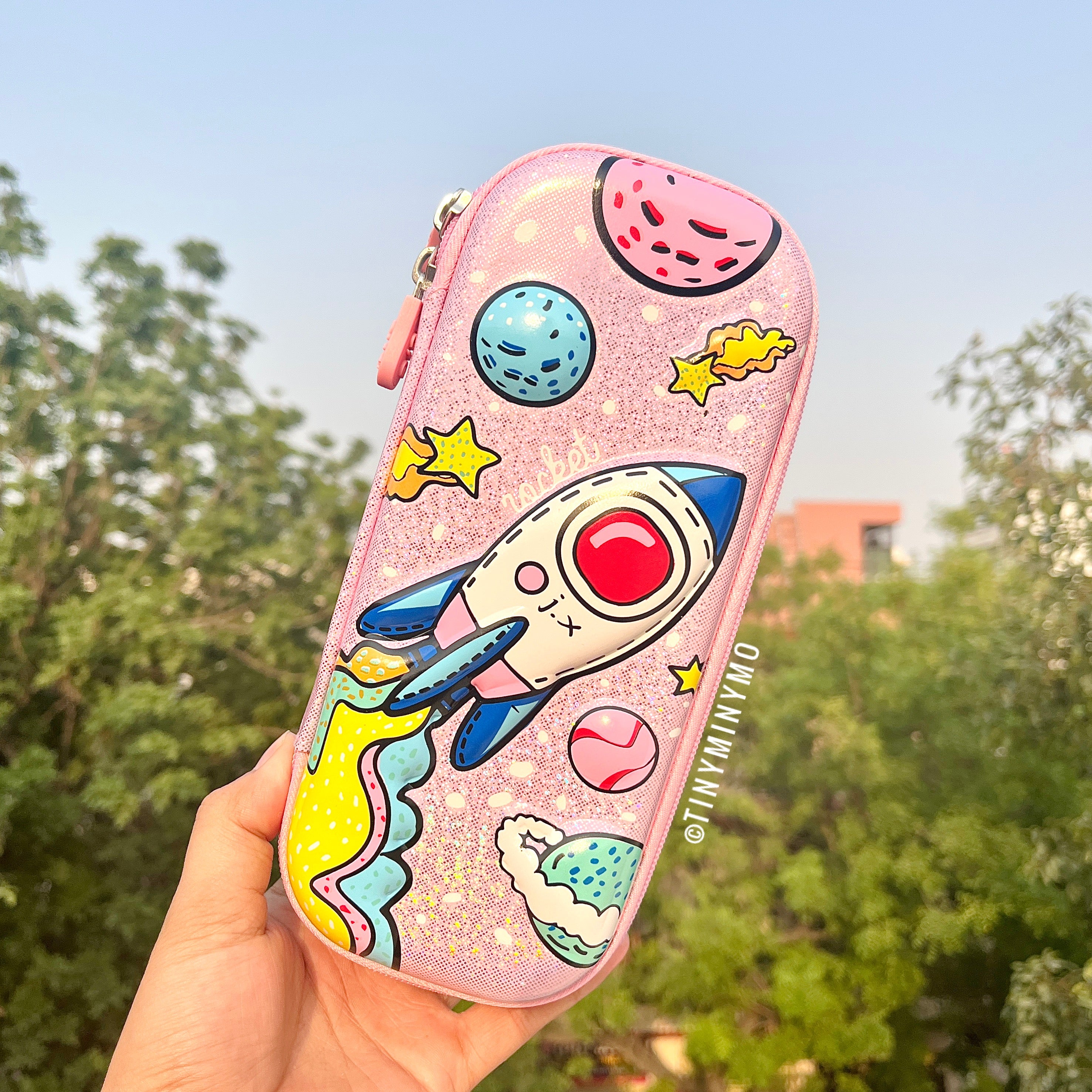 3D Holographic Smiggle Pouch - Tinyminymo