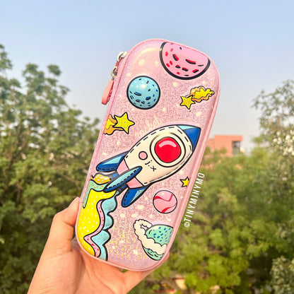 3D Holographic Smiggle Pouch - Tinyminymo