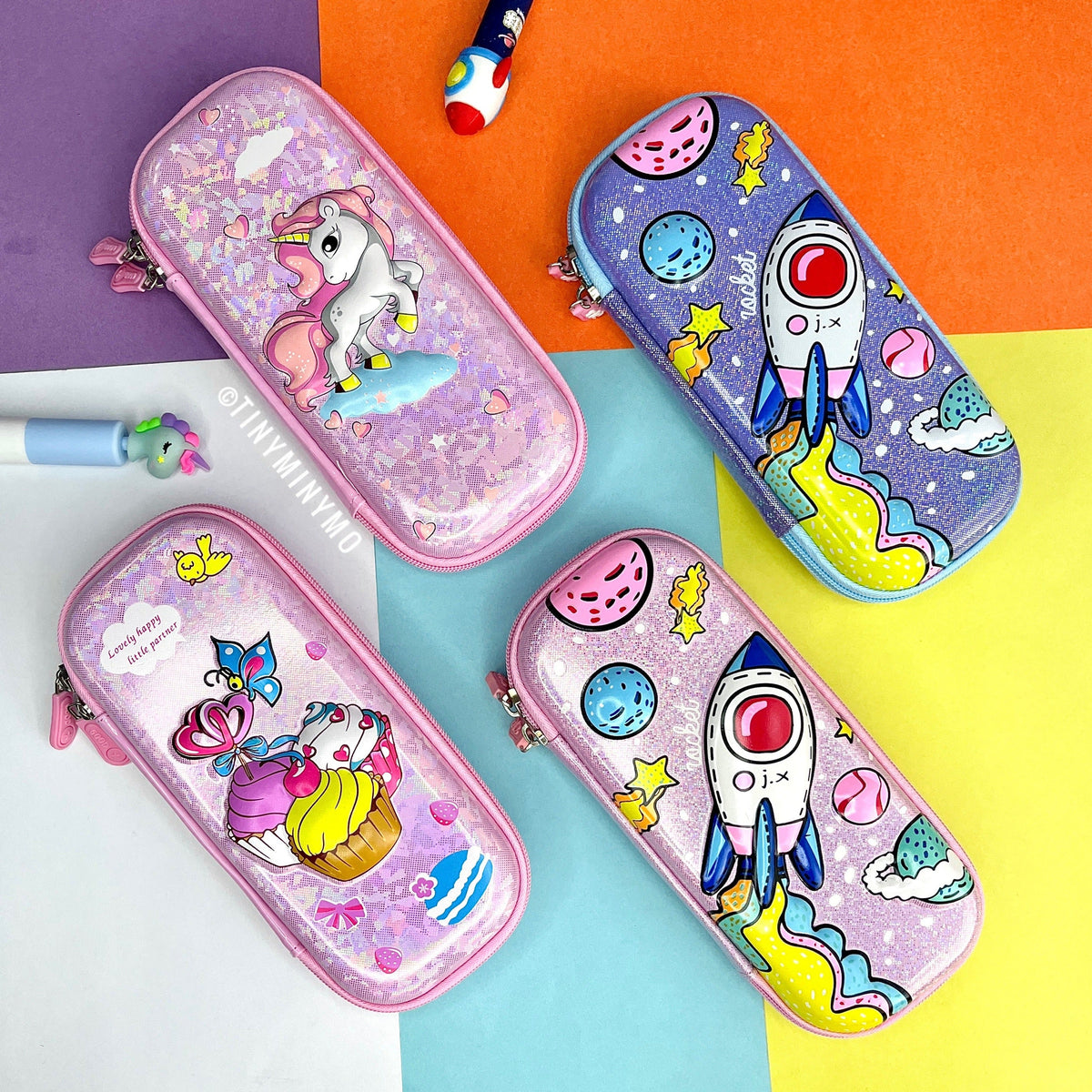 3D Holographic Smiggle Pouch - Tinyminymo
