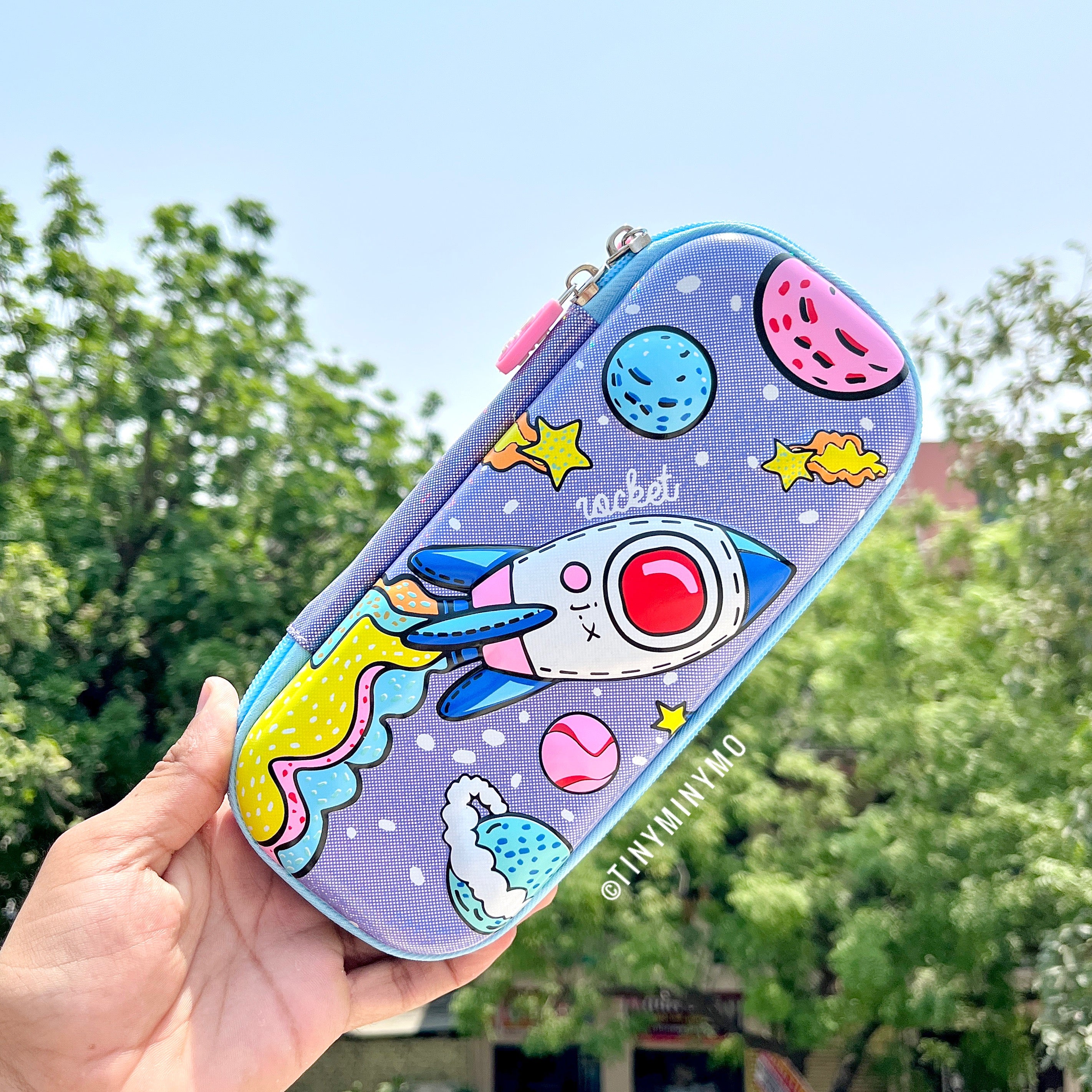 3D Holographic Smiggle Pouch - Tinyminymo