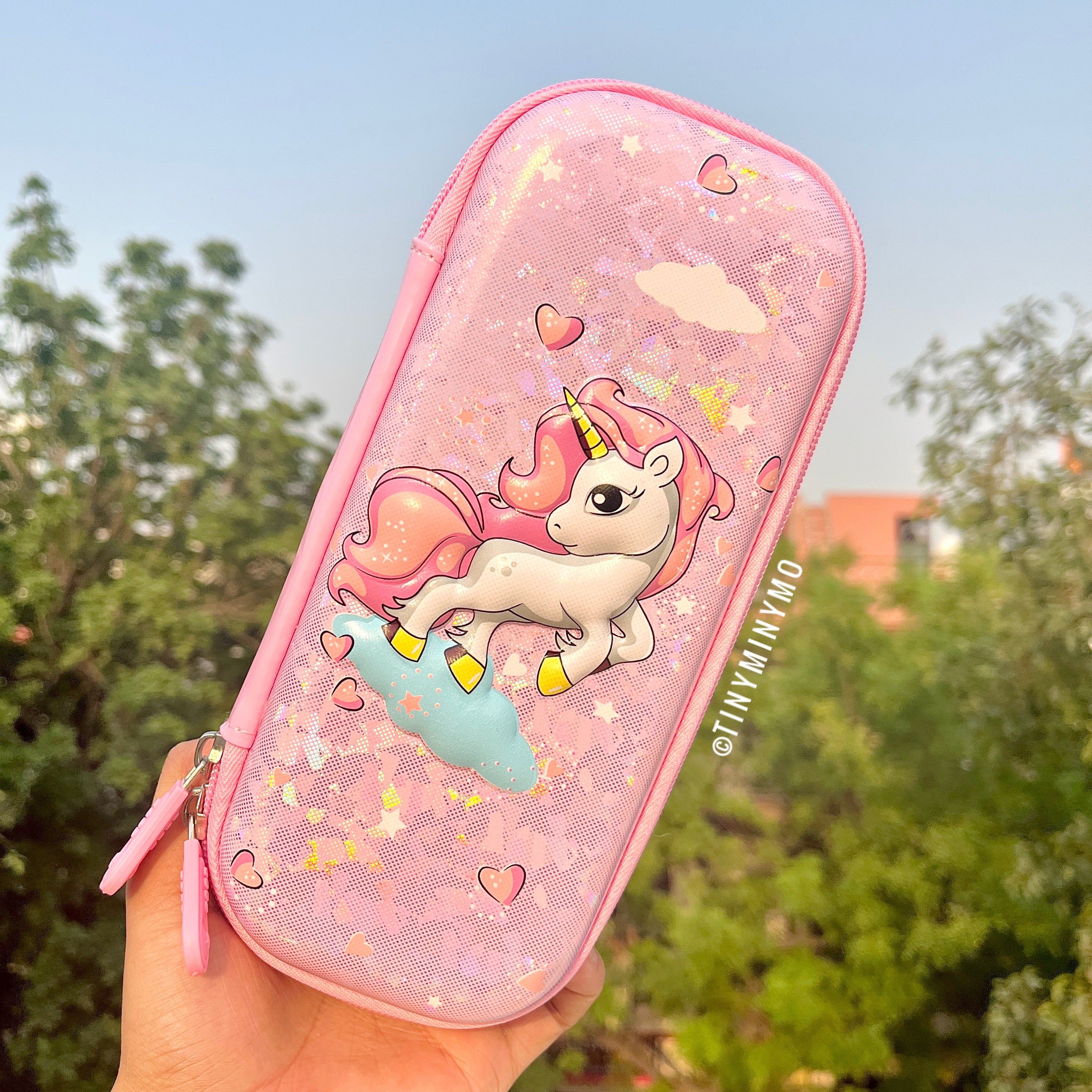 3D Holographic Smiggle Pouch - Tinyminymo