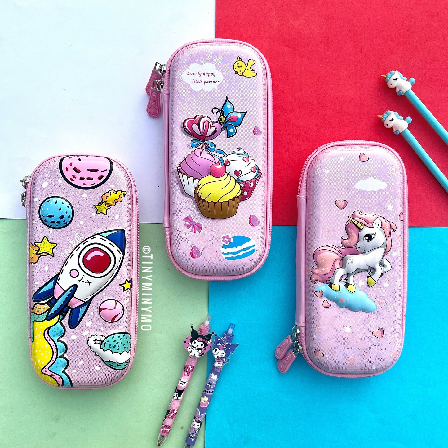 3D Holographic Smiggle Pouch - Tinyminymo