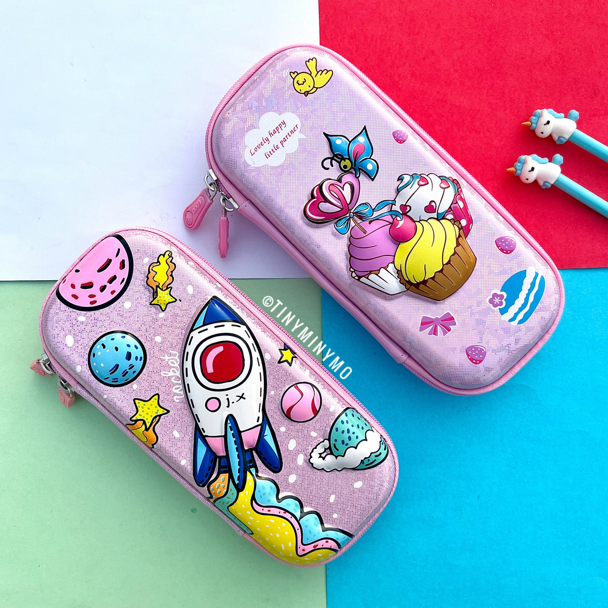 3D Holographic Smiggle Pouch - Tinyminymo