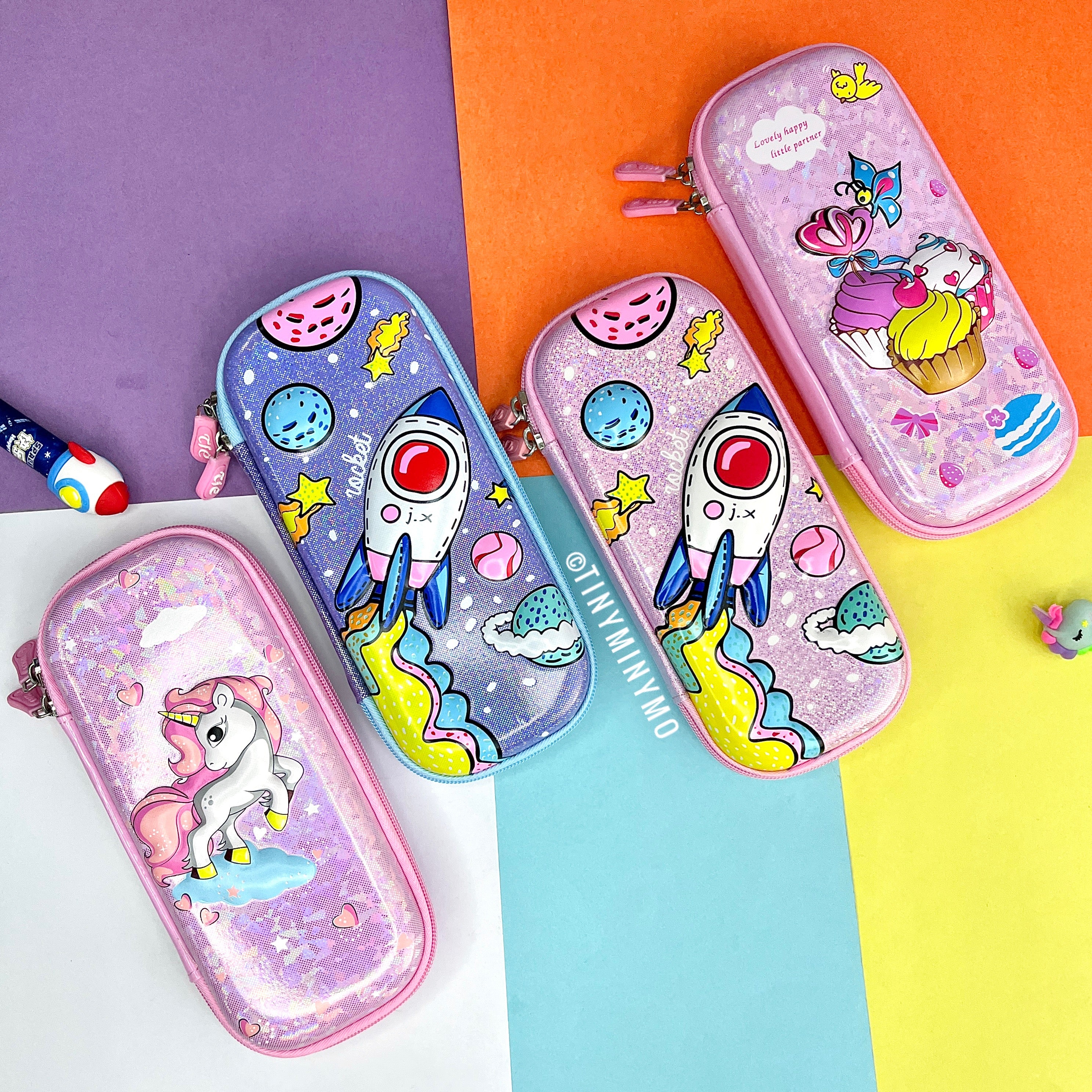 3D Holographic Smiggle Pouch - Tinyminymo