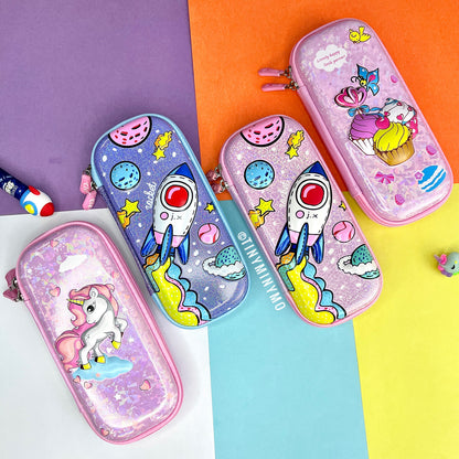 3D Holographic Smiggle Pouch - Tinyminymo